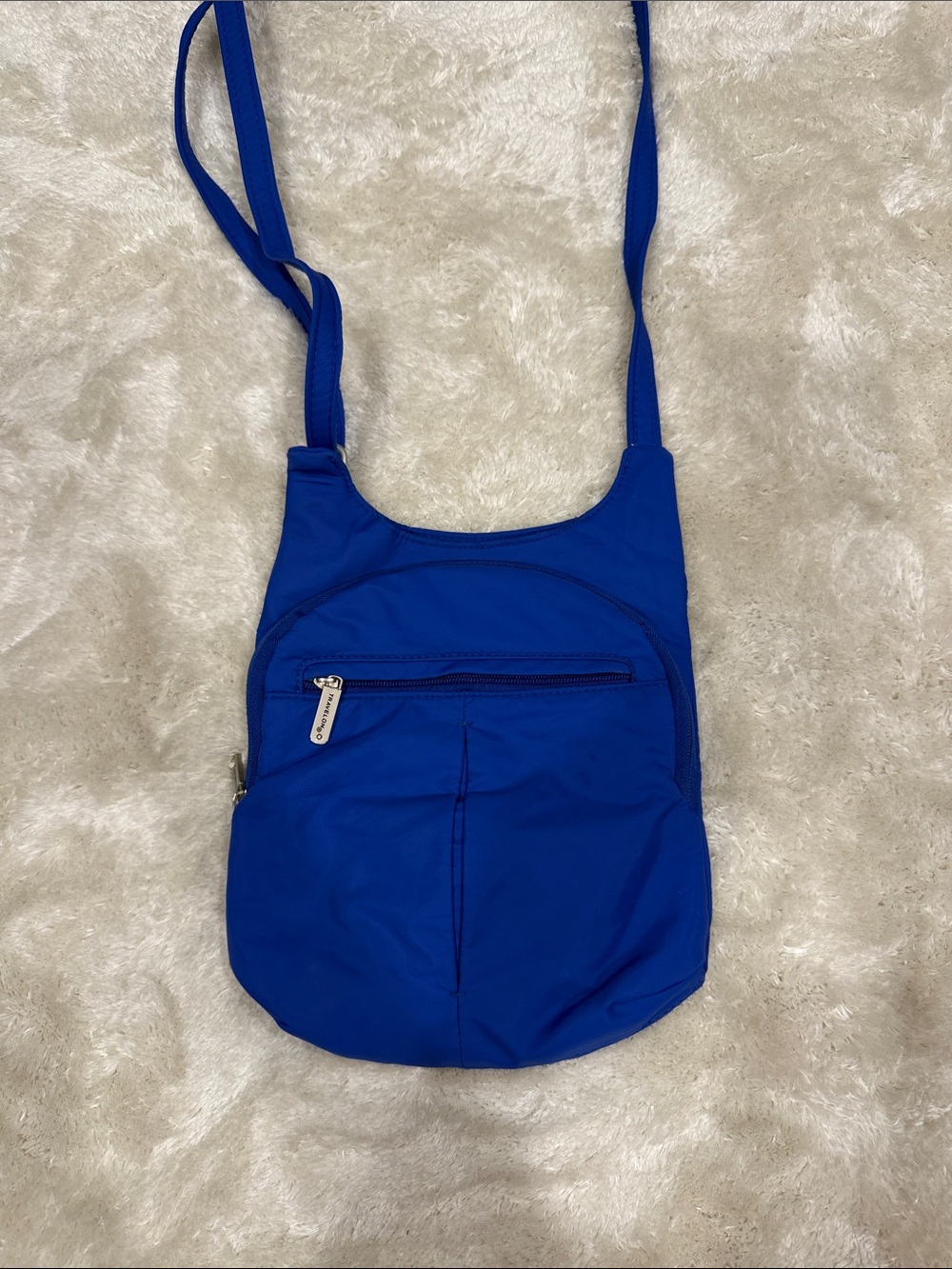 Travelon Blue Crossbody Shoulder Bag
